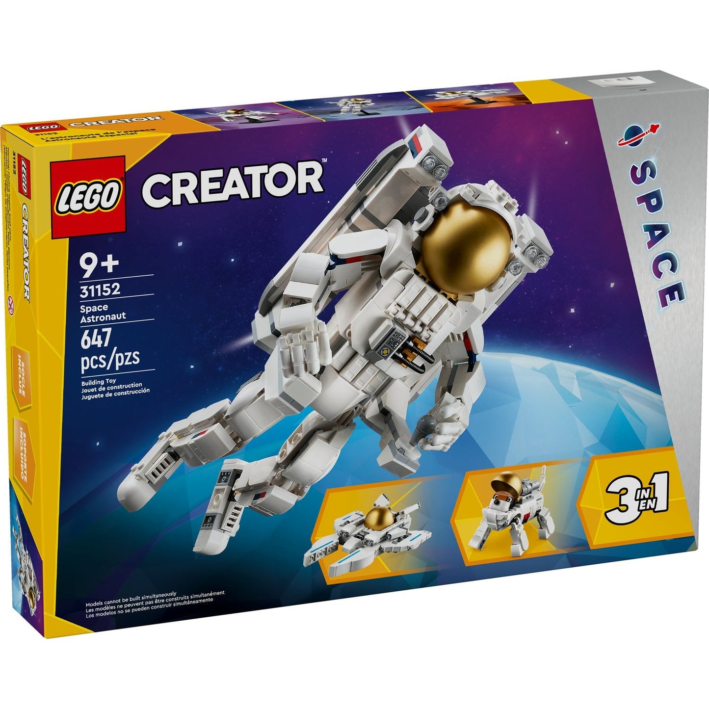 LEGO Creator: Space Astronaut
