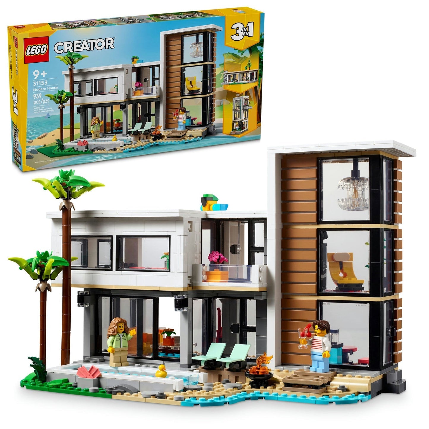 LEGO Creator: Modern House