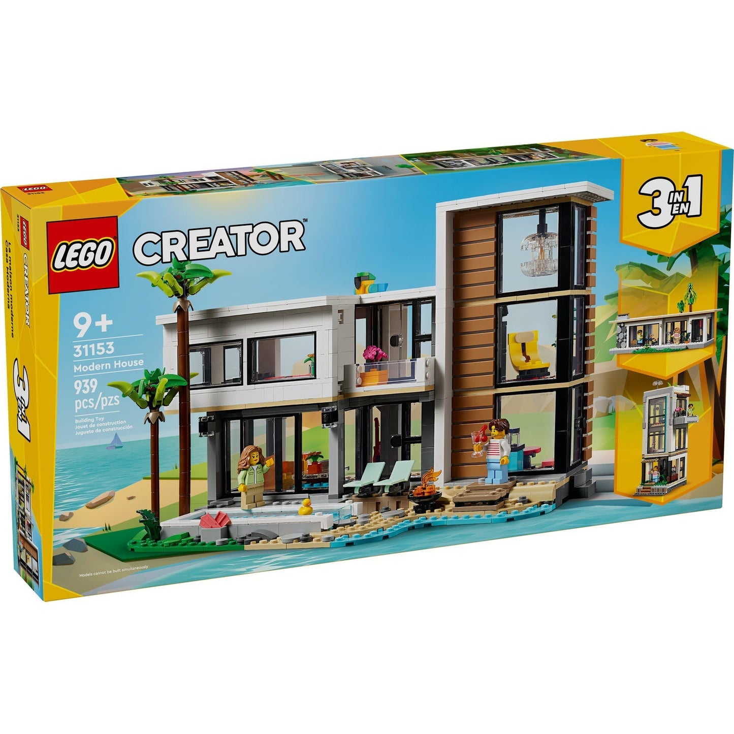 LEGO Creator: Modern House