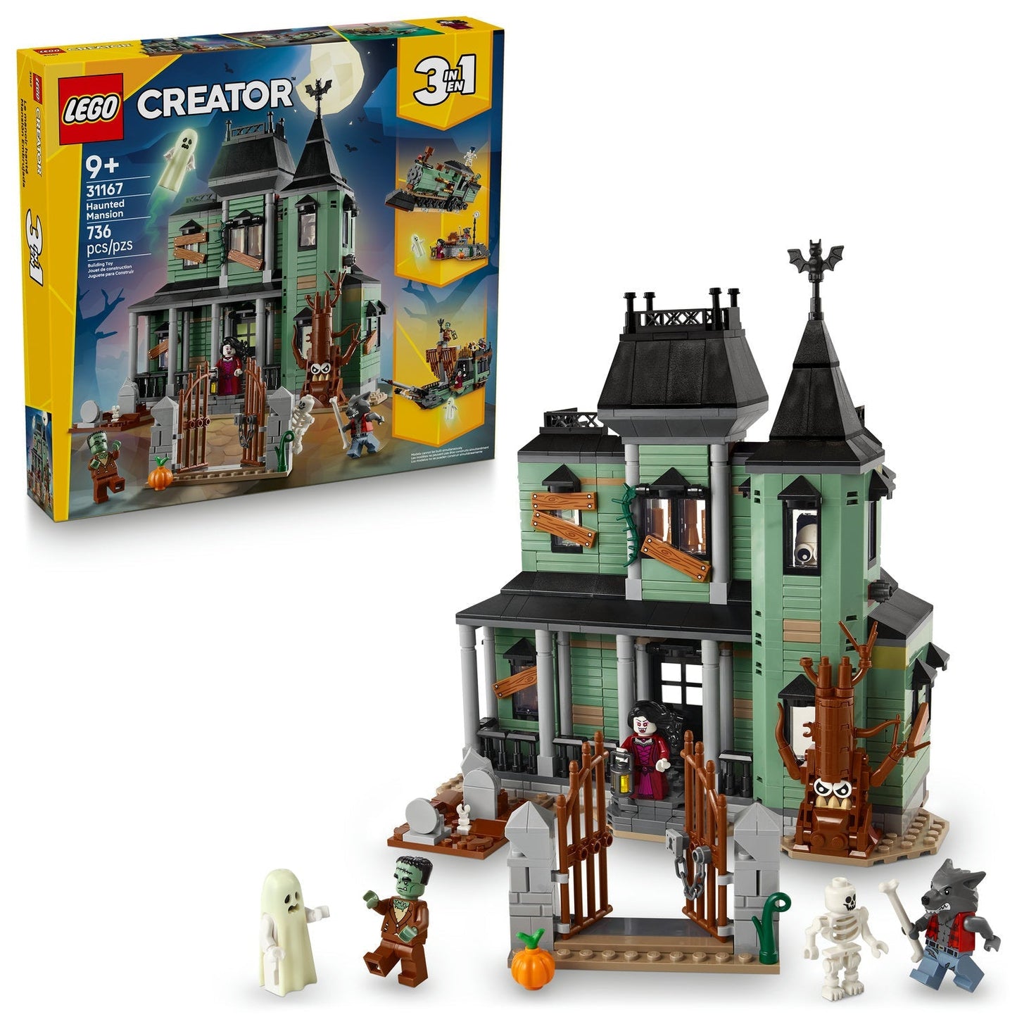 LEGO Creator Haunted Mansion