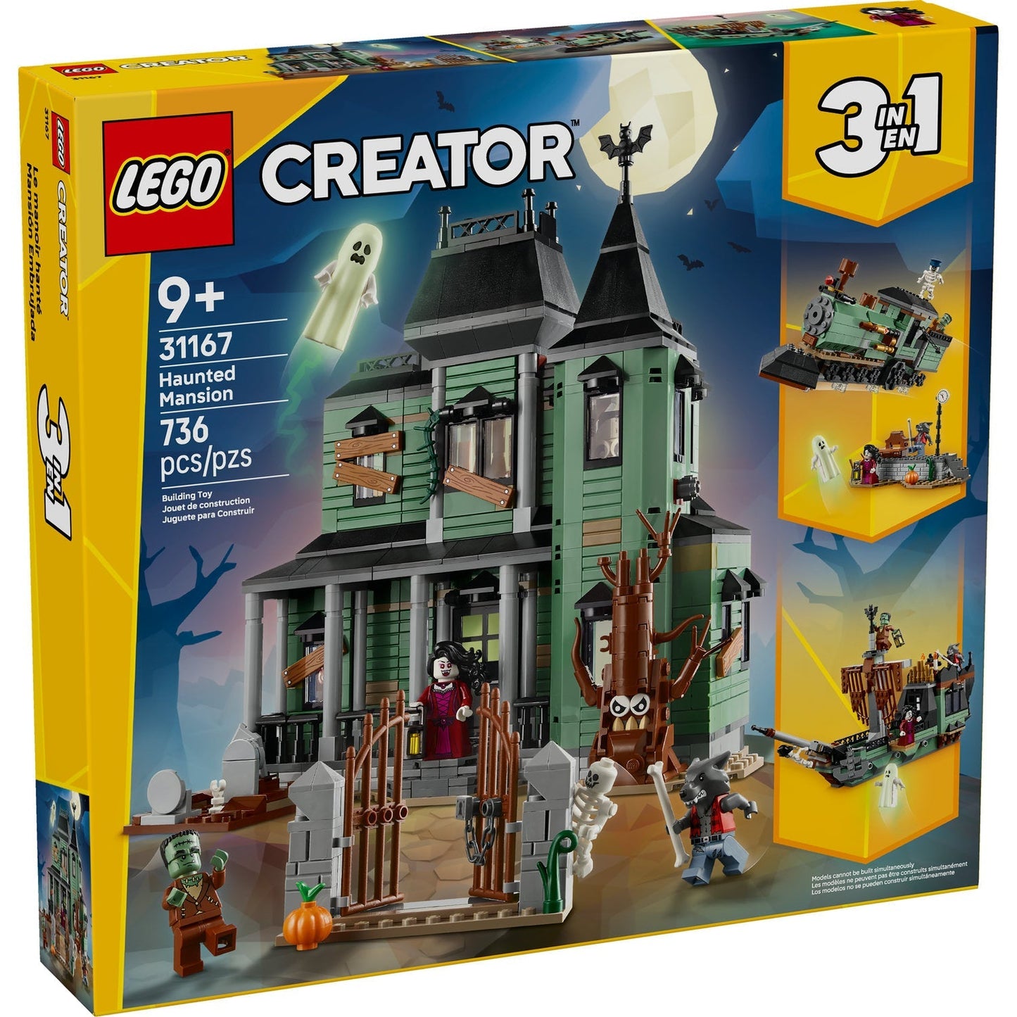 LEGO Creator Haunted Mansion