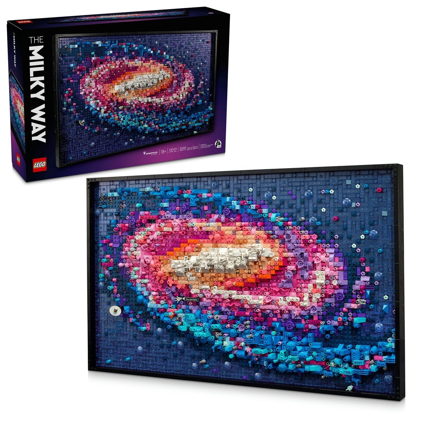 LEGO Milky Way Galaxy