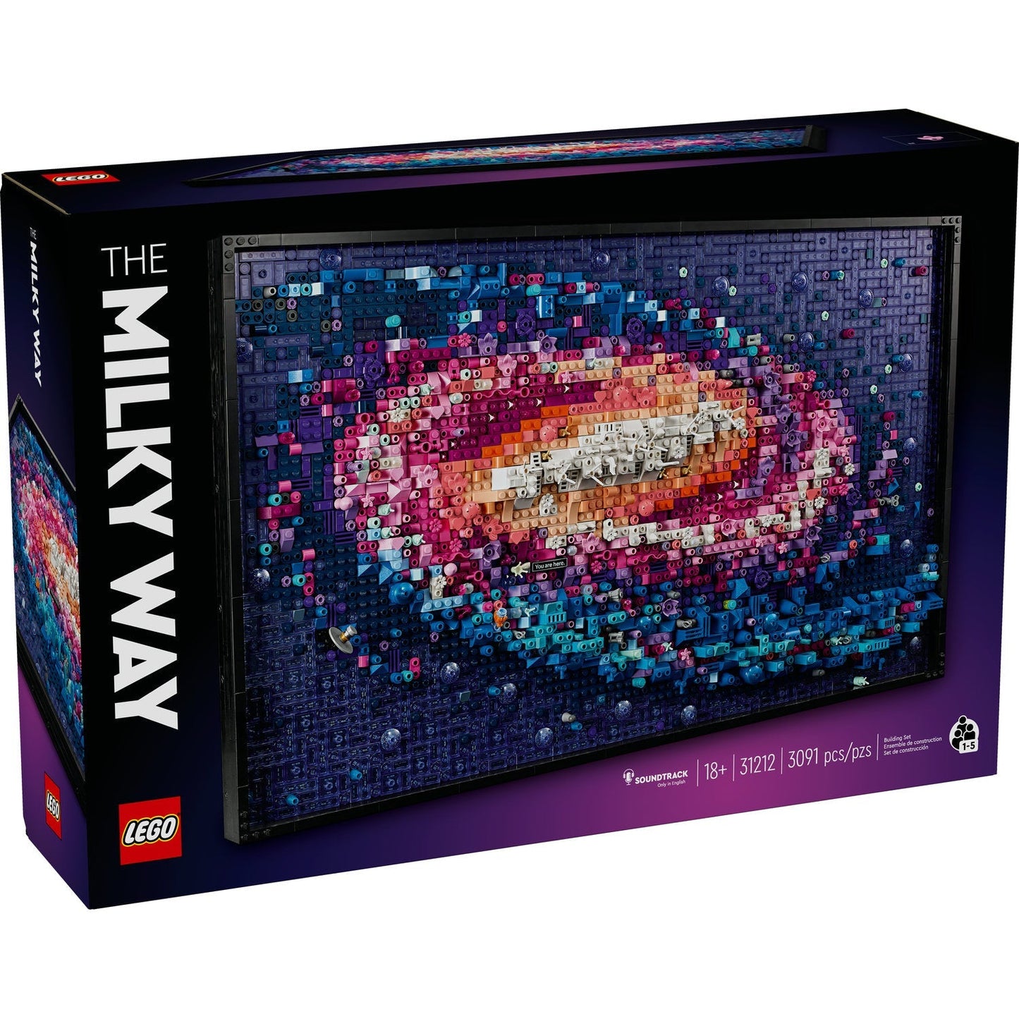 LEGO Milky Way Galaxy