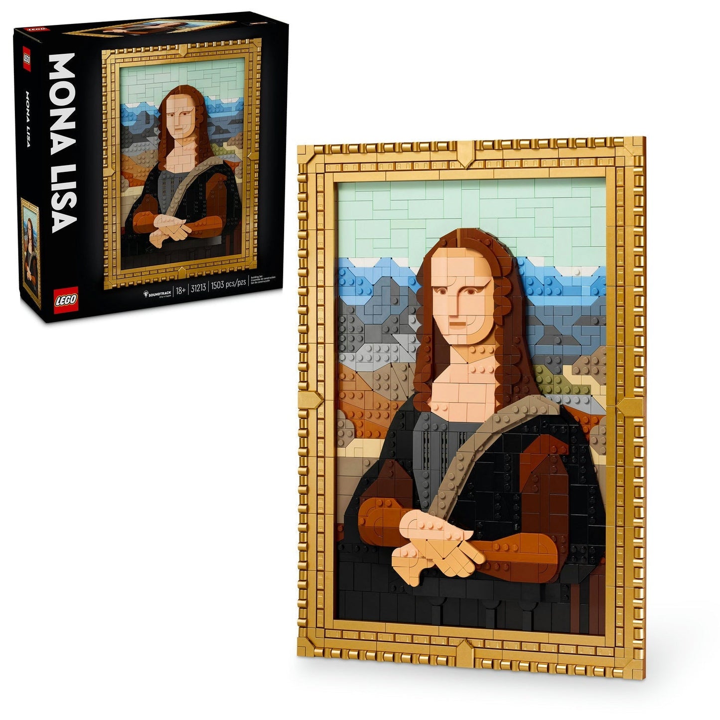 LEGO Mona Lisa