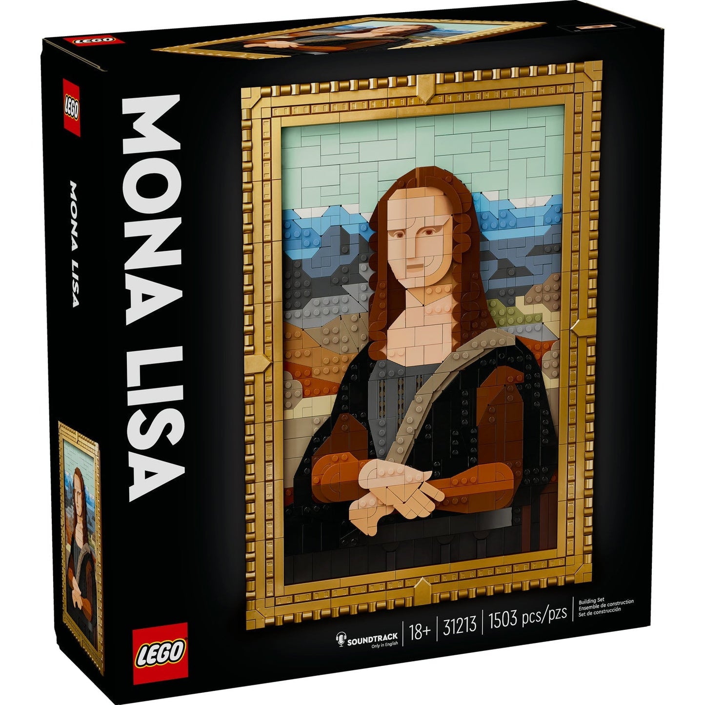 LEGO Mona Lisa