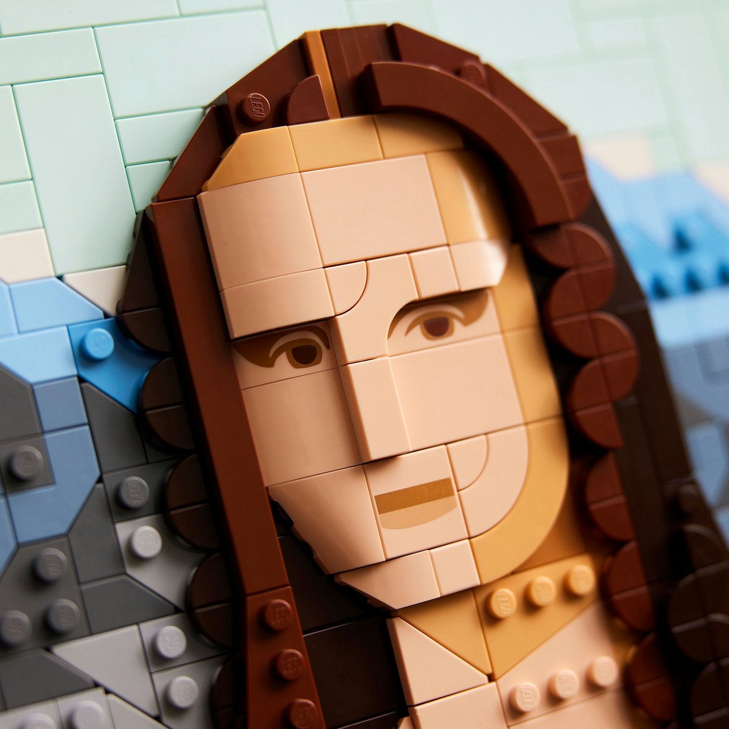 LEGO Mona Lisa