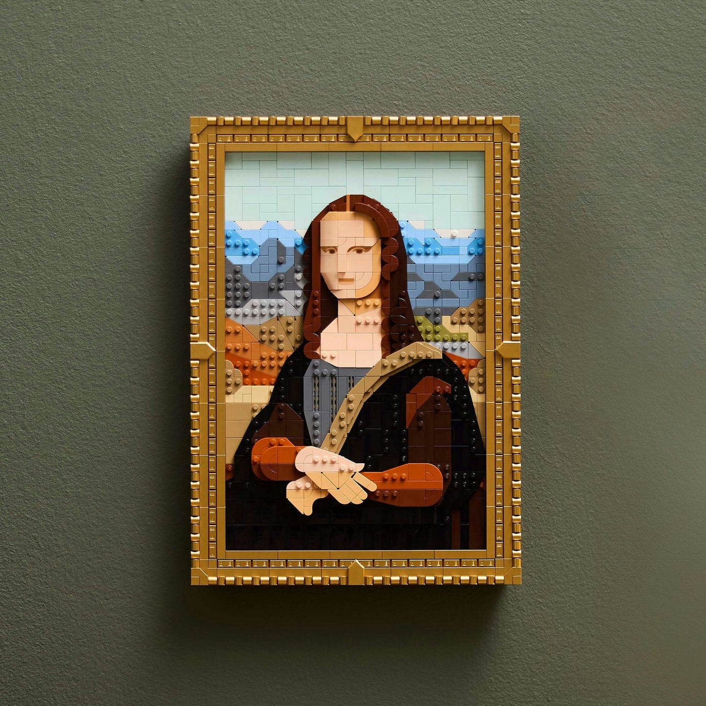 LEGO Mona Lisa