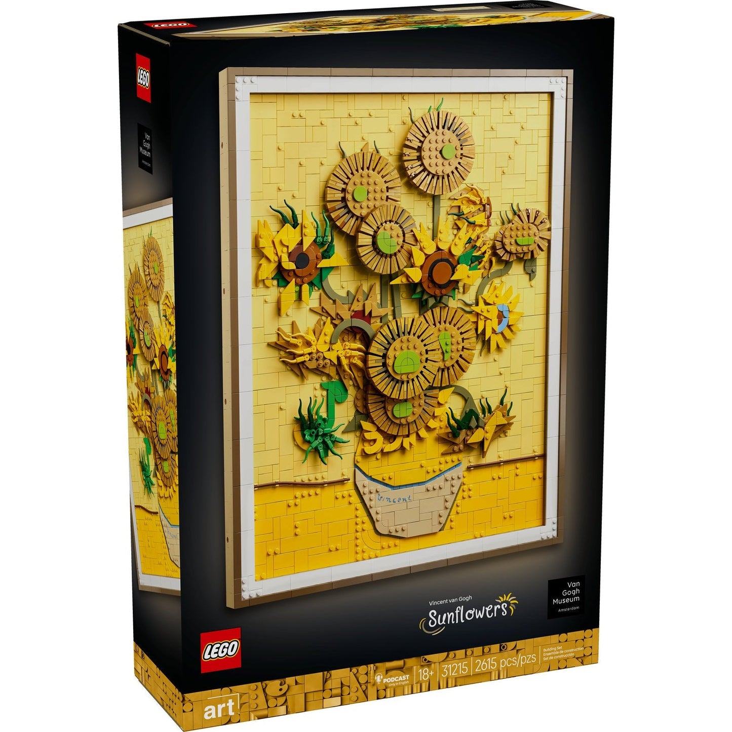LEGO Vincent van Gogh Sunflowers