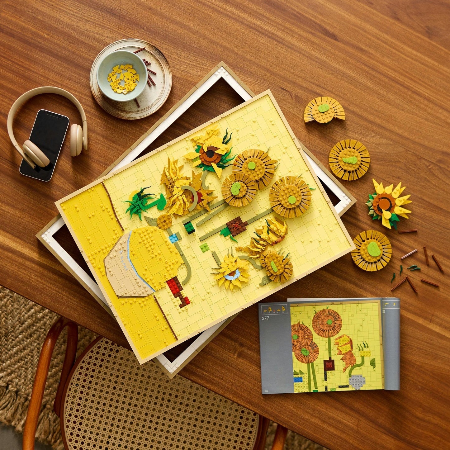 LEGO Vincent van Gogh Sunflowers