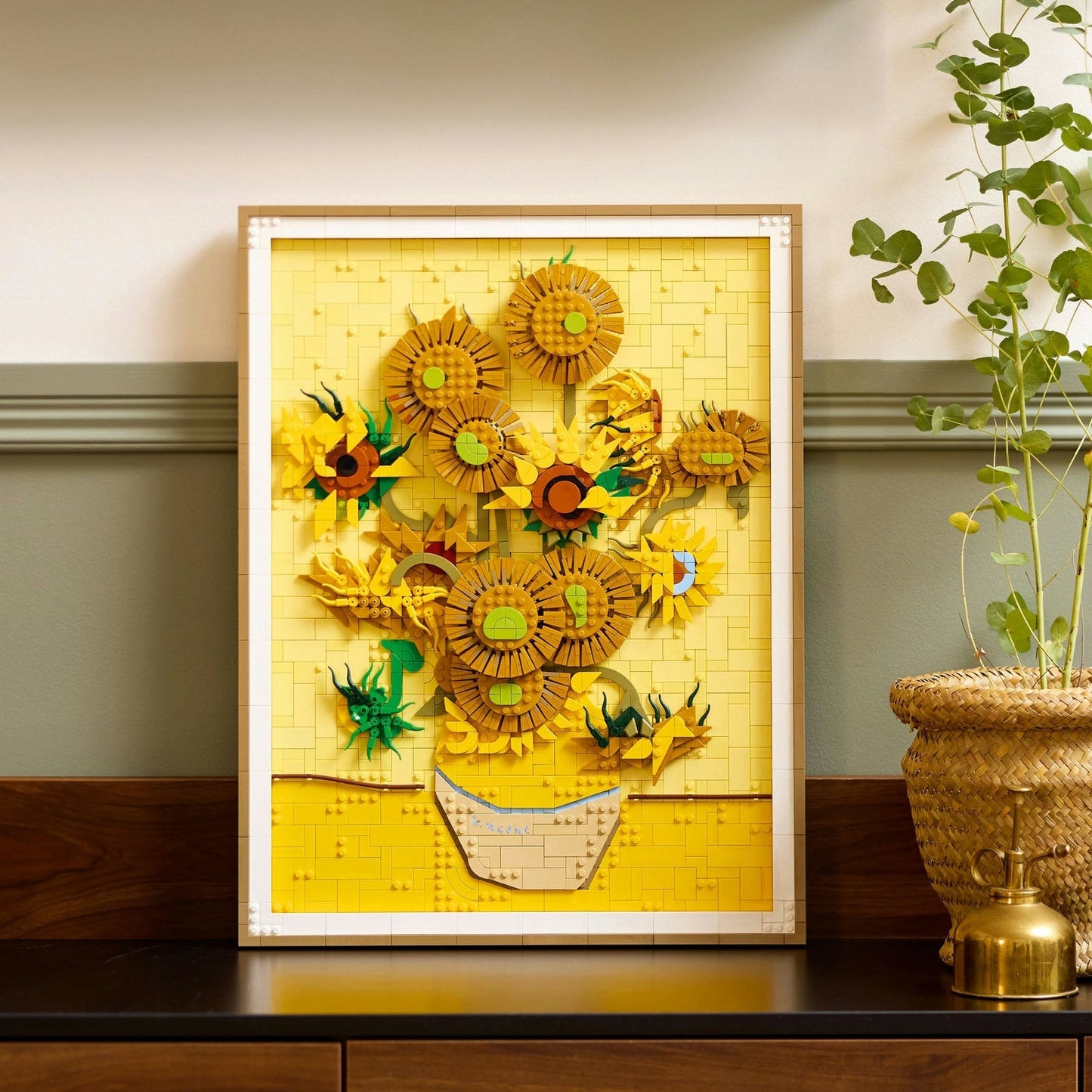 LEGO Vincent van Gogh Sunflowers