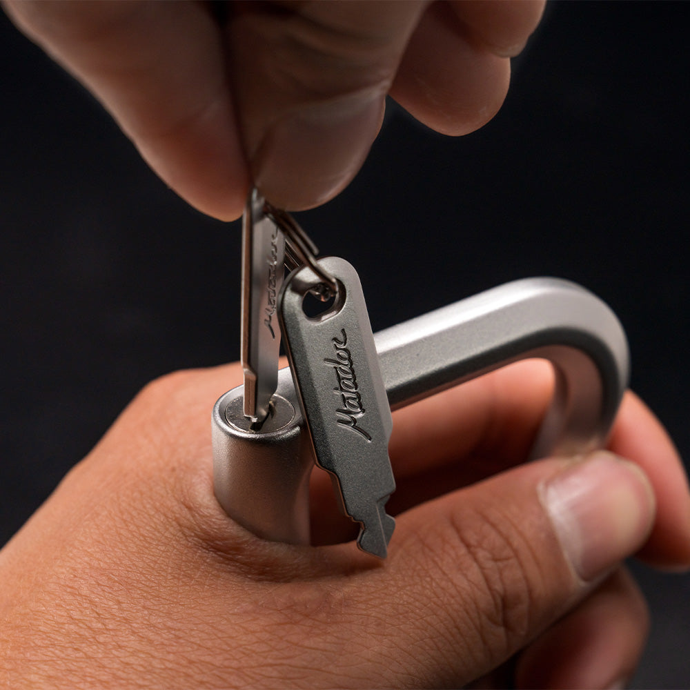 Matador Betalock Locking Carabiner