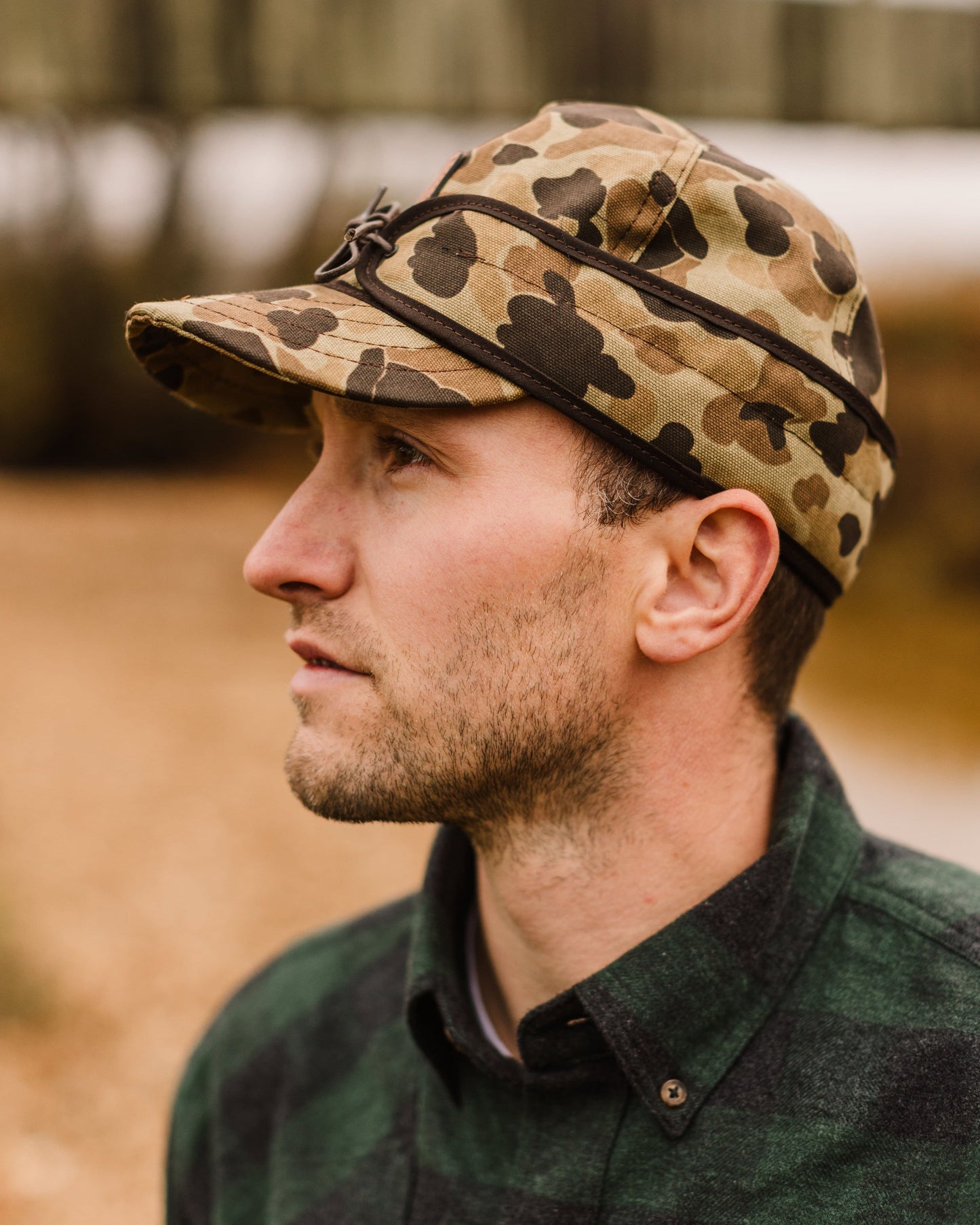 Stormy Kromer x Ball and Buck Cap - Original Camo, Insulated