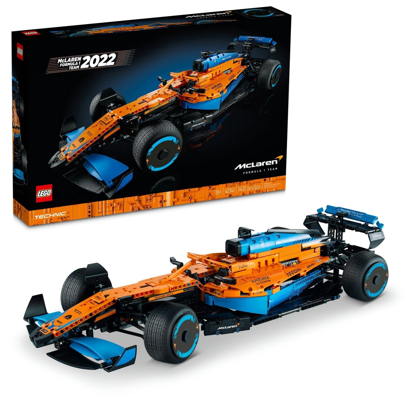 LEGO McLaren Formula 1 Race Car