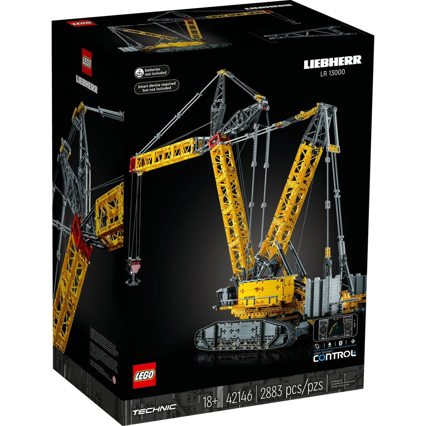 LEGO Liebherr Crawler Crane LR 13000