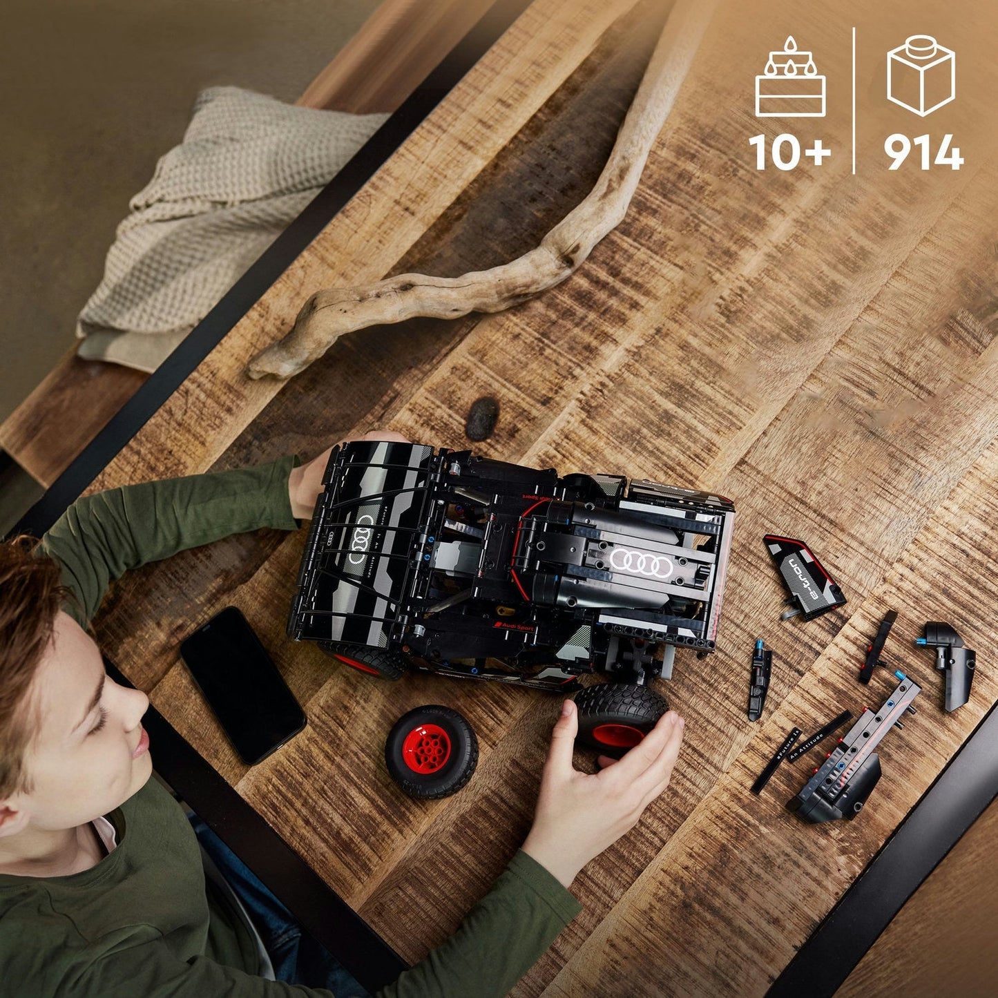 LEGO Technic Audi RS Q e-tron