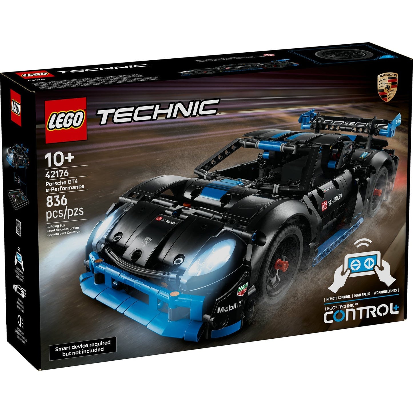 LEGO Porsche GT4 e-Performance Race Car