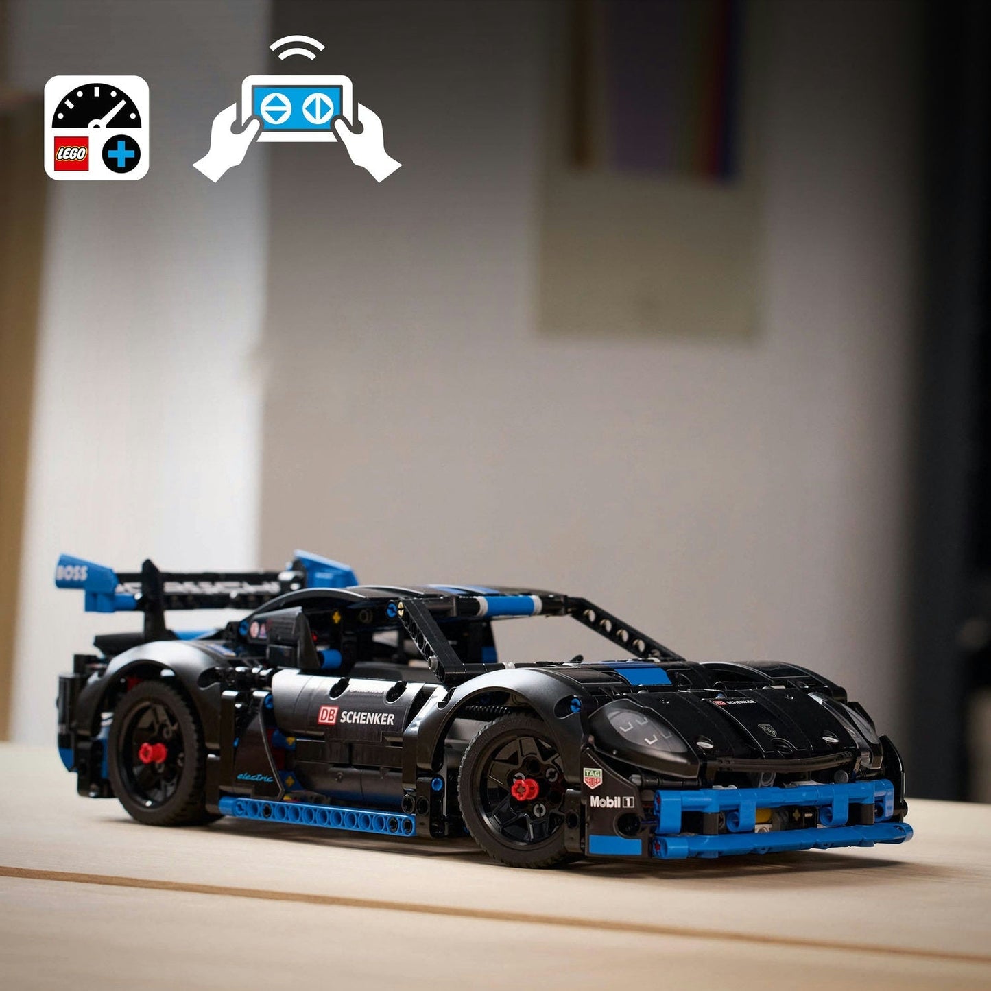 LEGO Porsche GT4 e-Performance Race Car