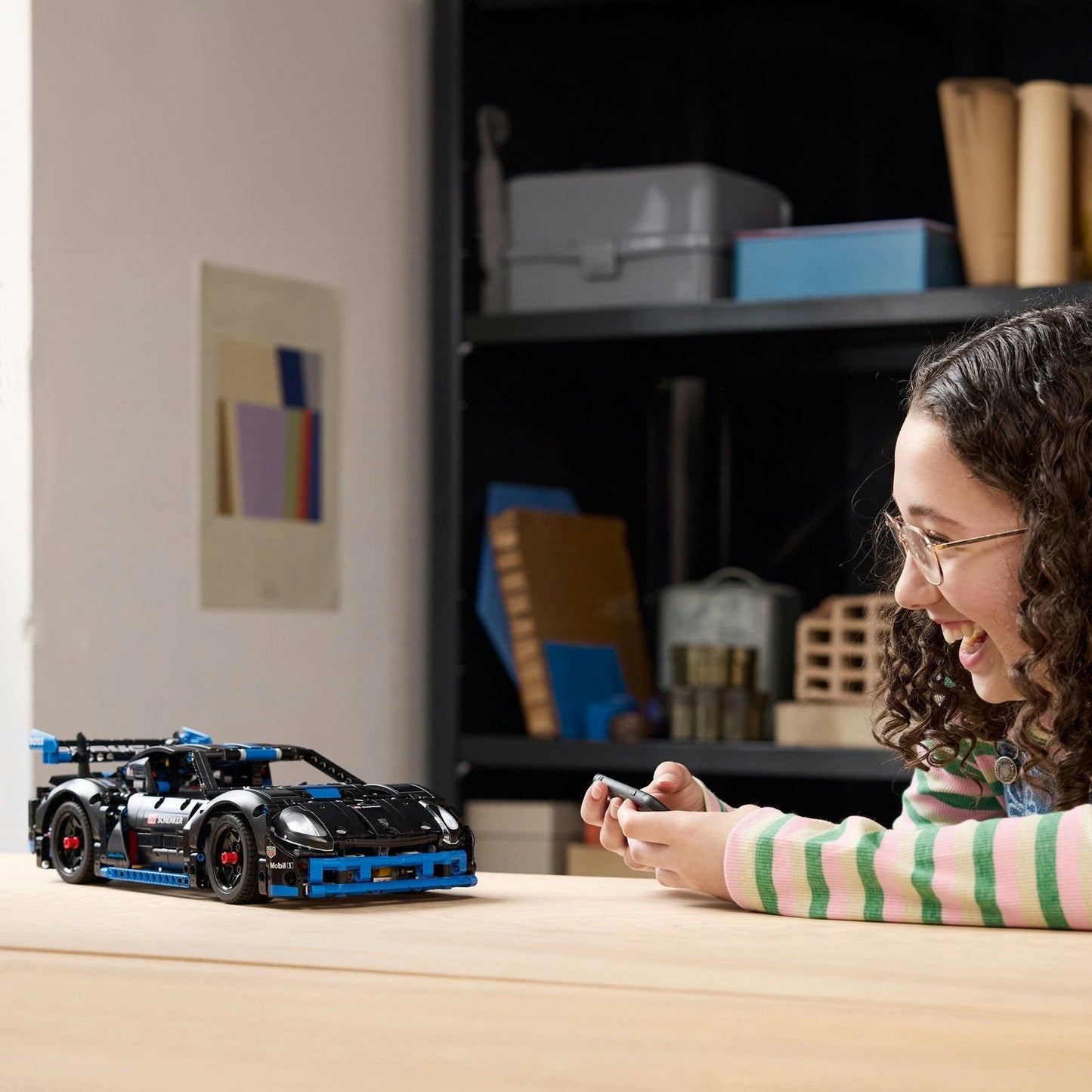 LEGO Porsche GT4 e-Performance Race Car