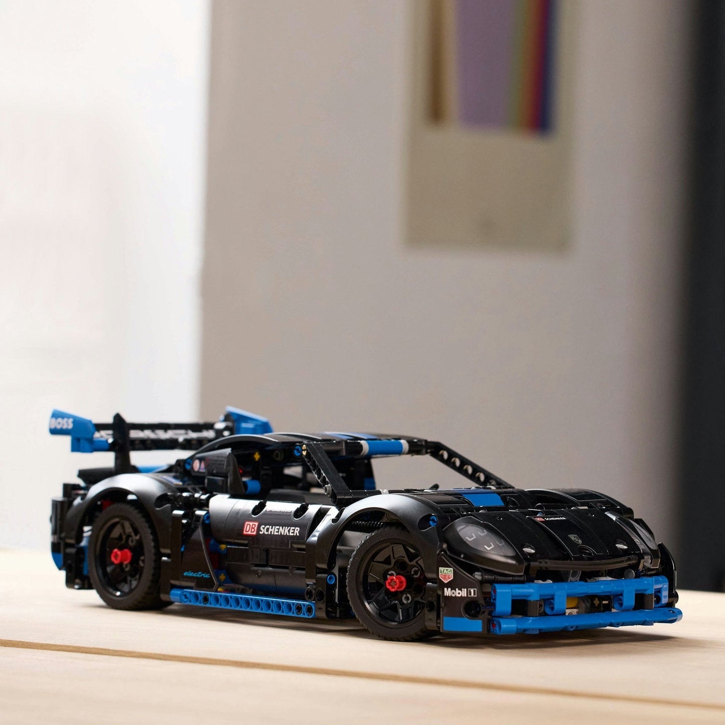 LEGO Porsche GT4 e-Performance Race Car