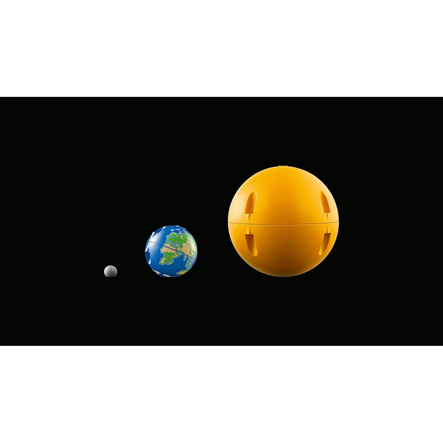 LEGO® Technic: Planet Earth and Moon in Orbit