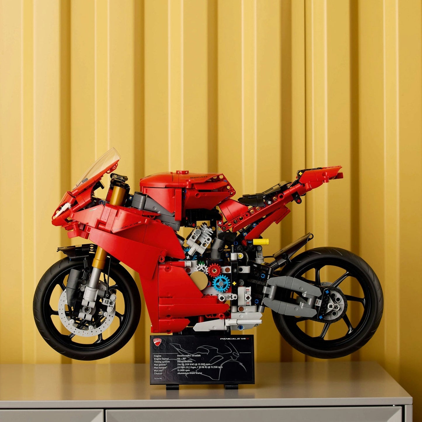 LEGO Ducati Panigale V4 S Motorcycle