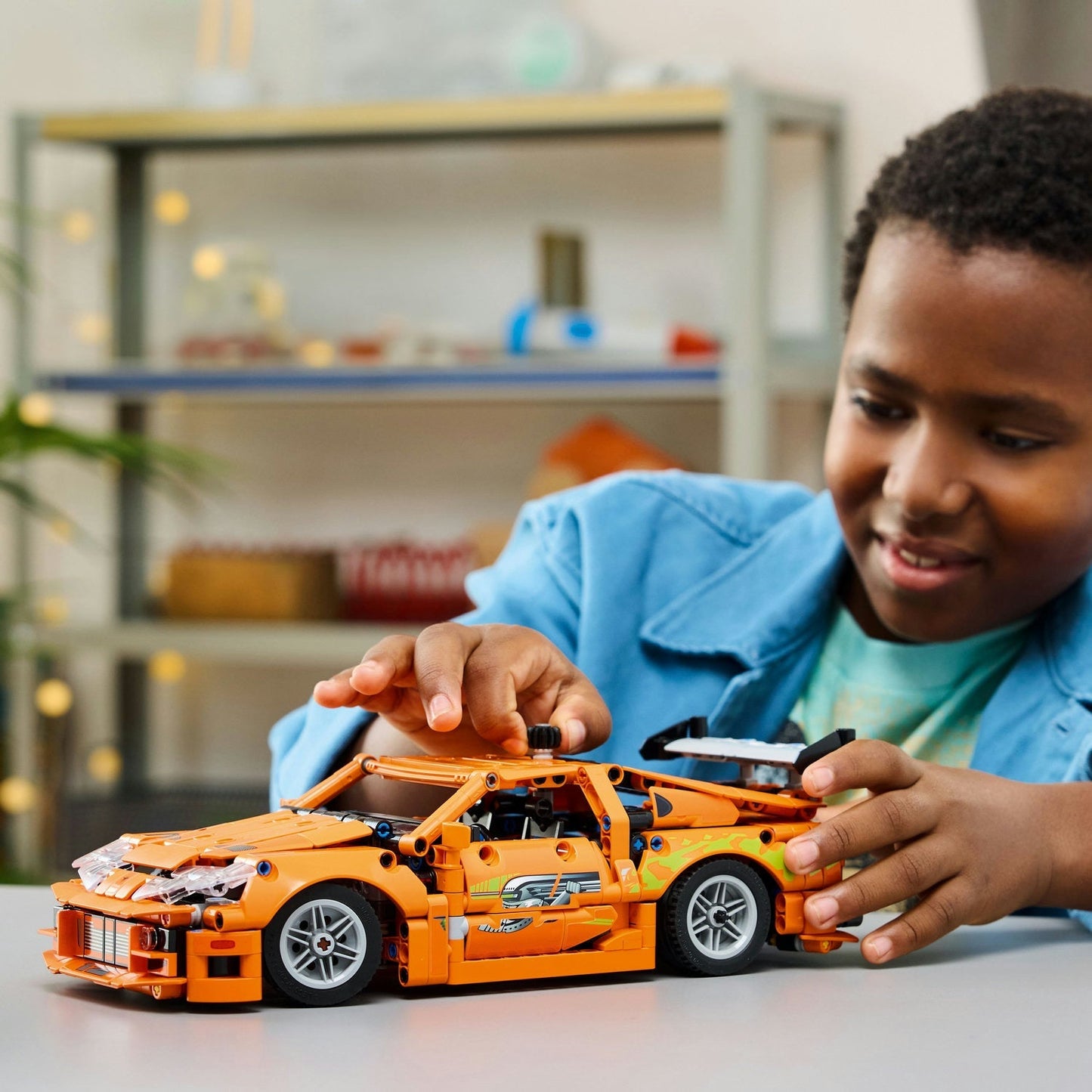 LEGO Fast and Furious Toyota Supra MK4