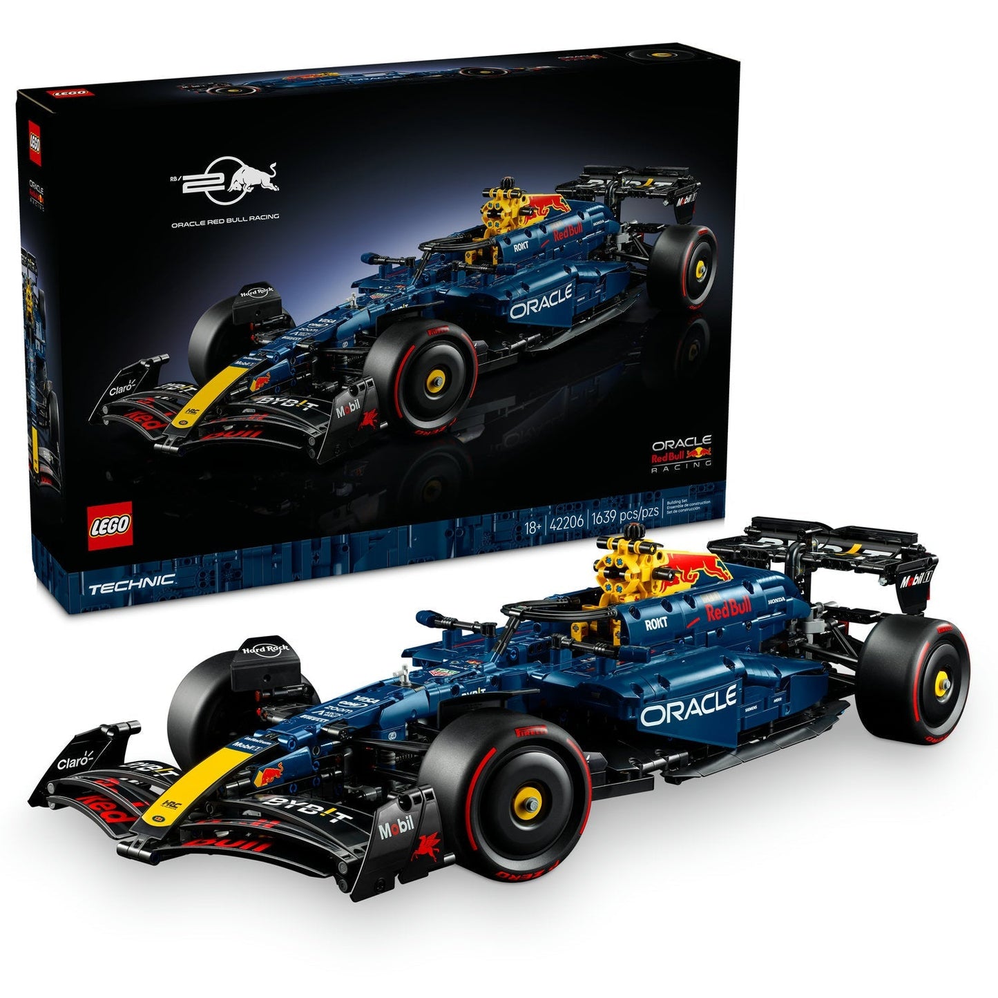 LEGO Oracle Red Bull Racing RB20 F1 Car