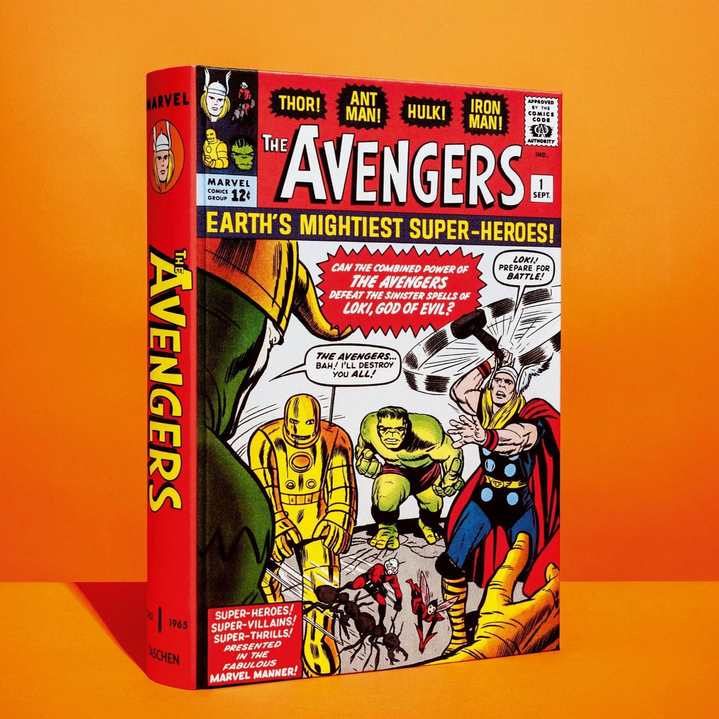Avengers. Vol. 1. 1963–1965