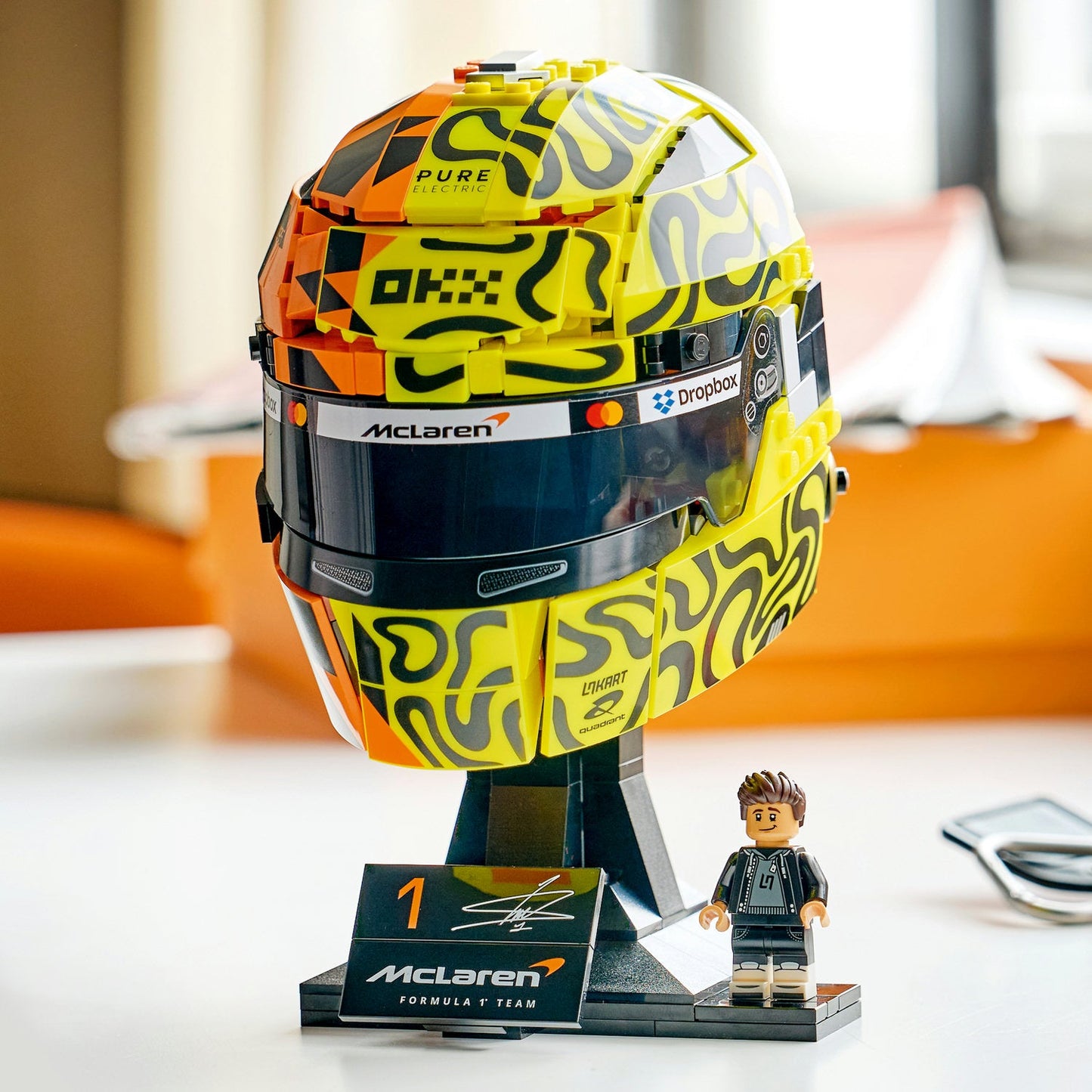 LEGO® Editions Formula 1: McLaren Mastercard F1® Team Lando Norris Helmet
