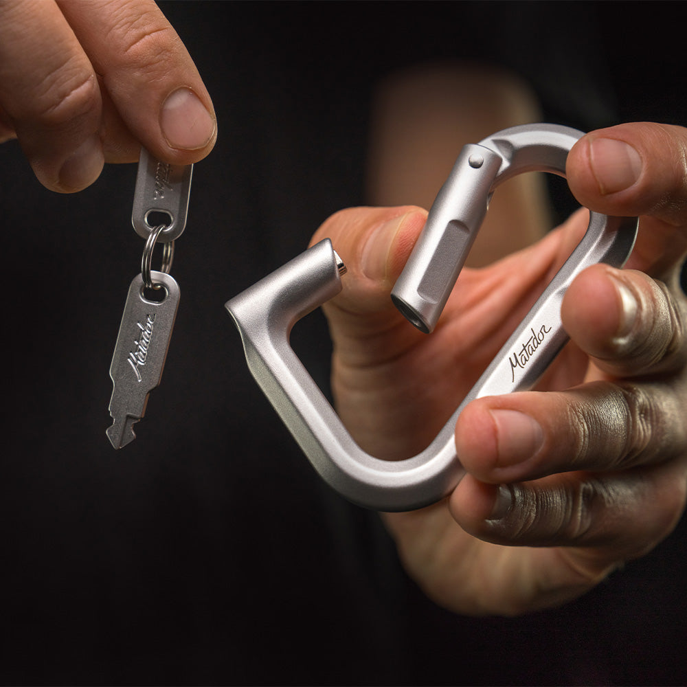Matador Betalock Locking Carabiner