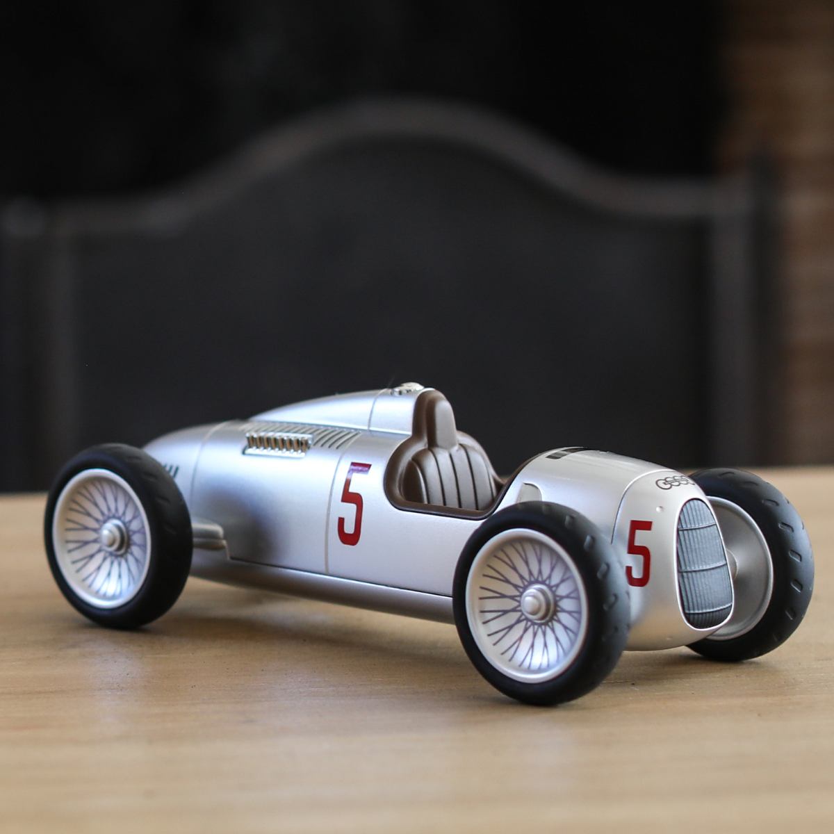 Audi Vintage Racing Toy Car