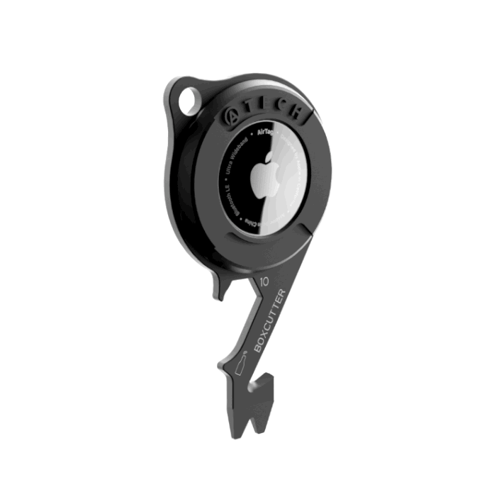 A-Tech AirTag Multitool 5-in-1 Box Cutter