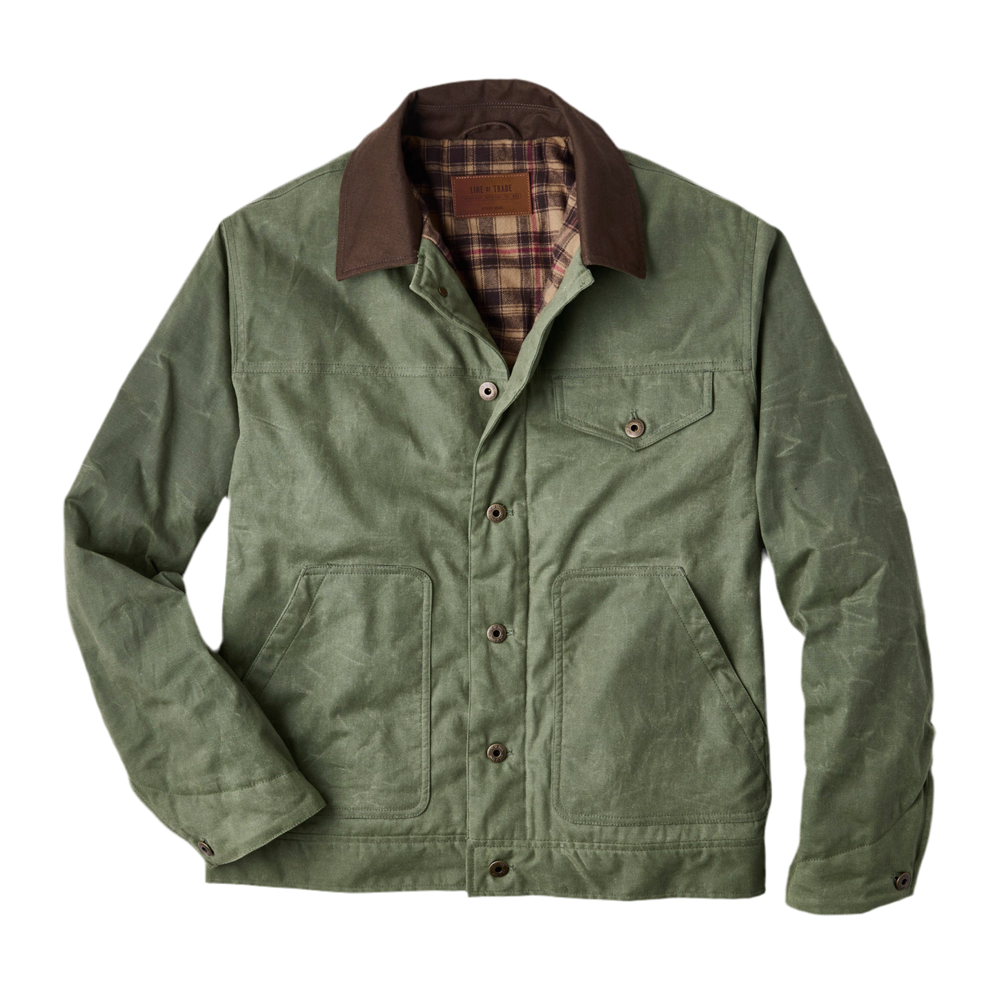 Line of Trade Waxed Ranch Jacket