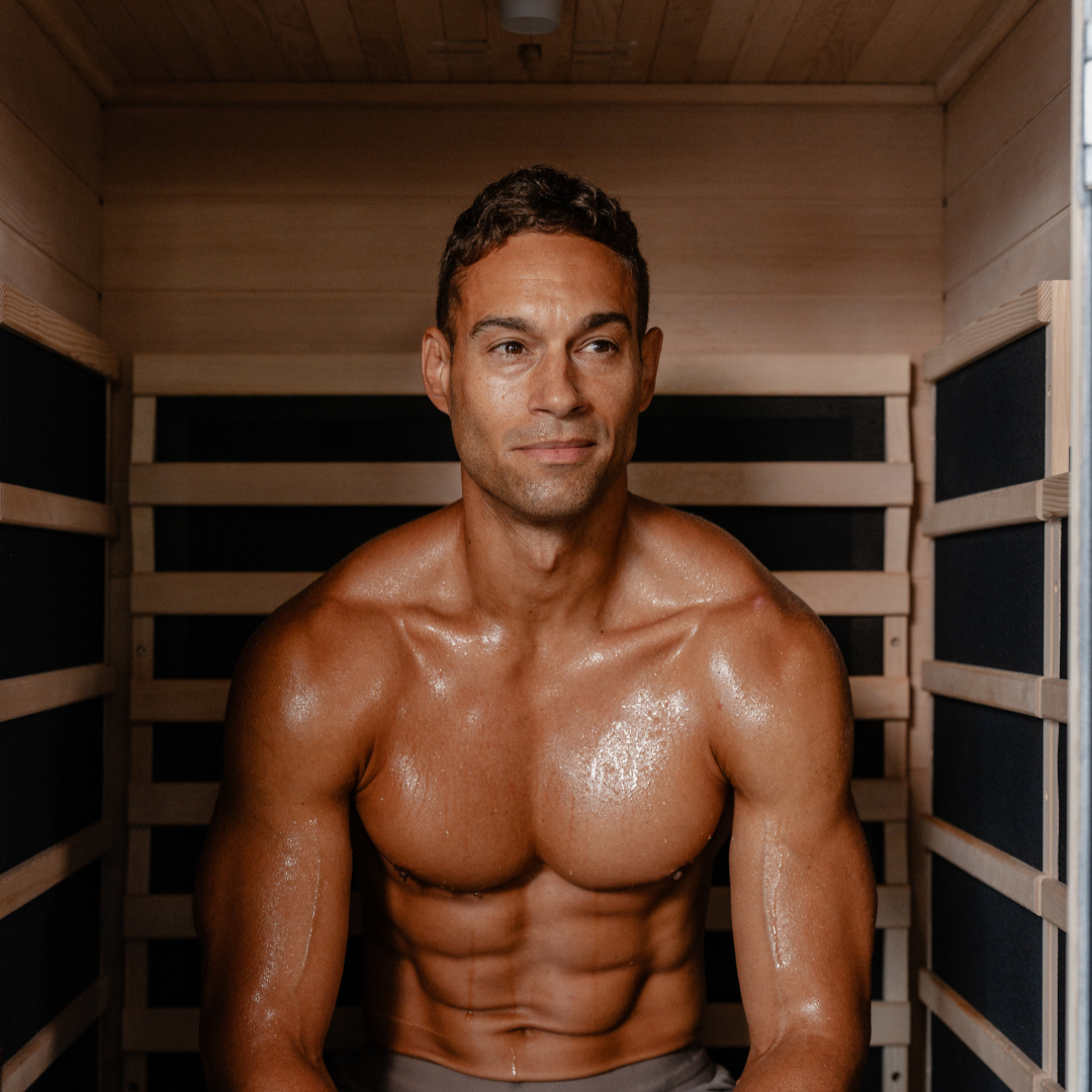 SaunaBox Solara Full Spectrum Infrared Sauna