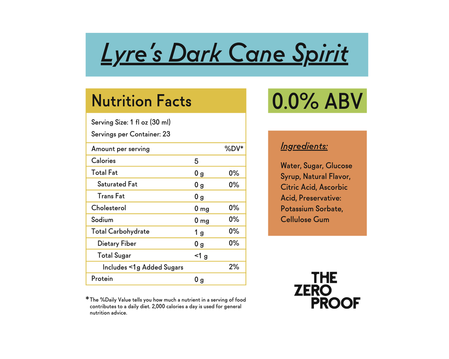 Lyre’s Dark Cane Spirit