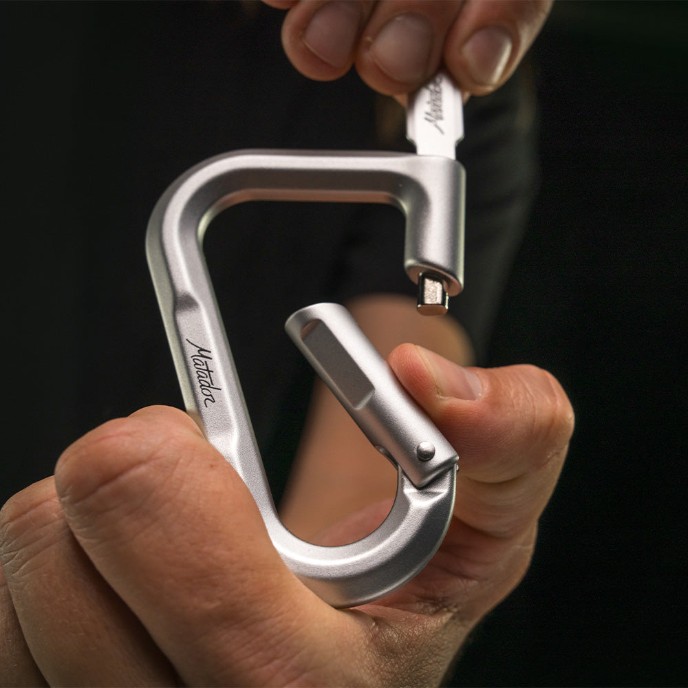 Matador Betalock Locking Carabiner