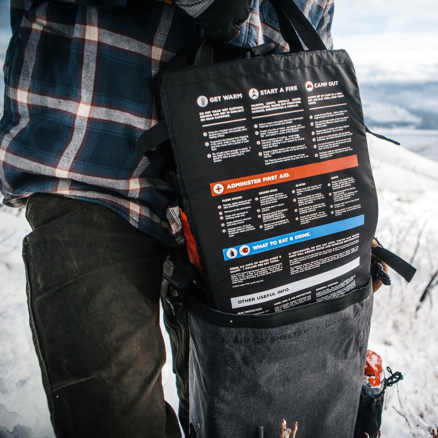 Uncharted Supply The Seventy2 Survival System