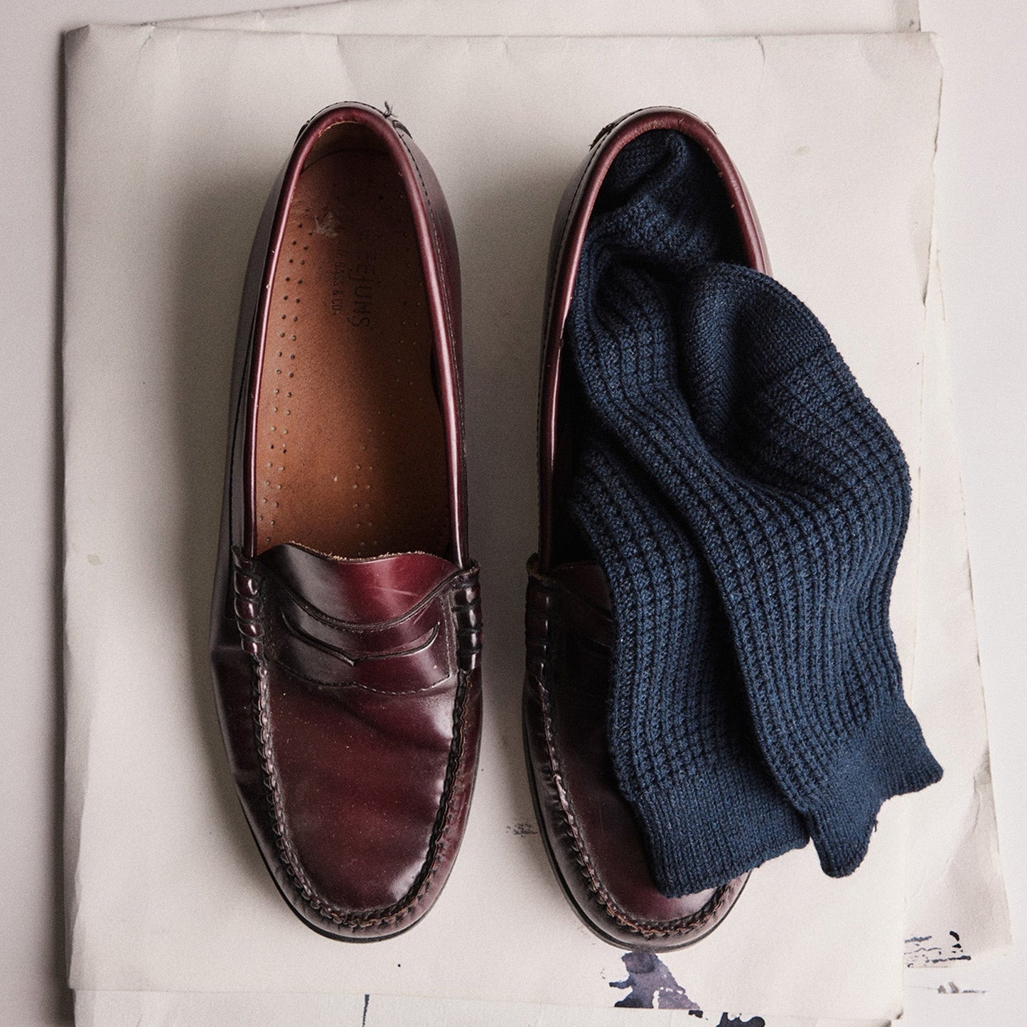 Taylor Stitch Waffle Socks