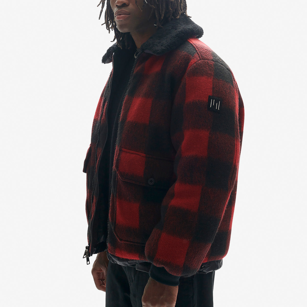 Holden Plaid Down Field Jacket