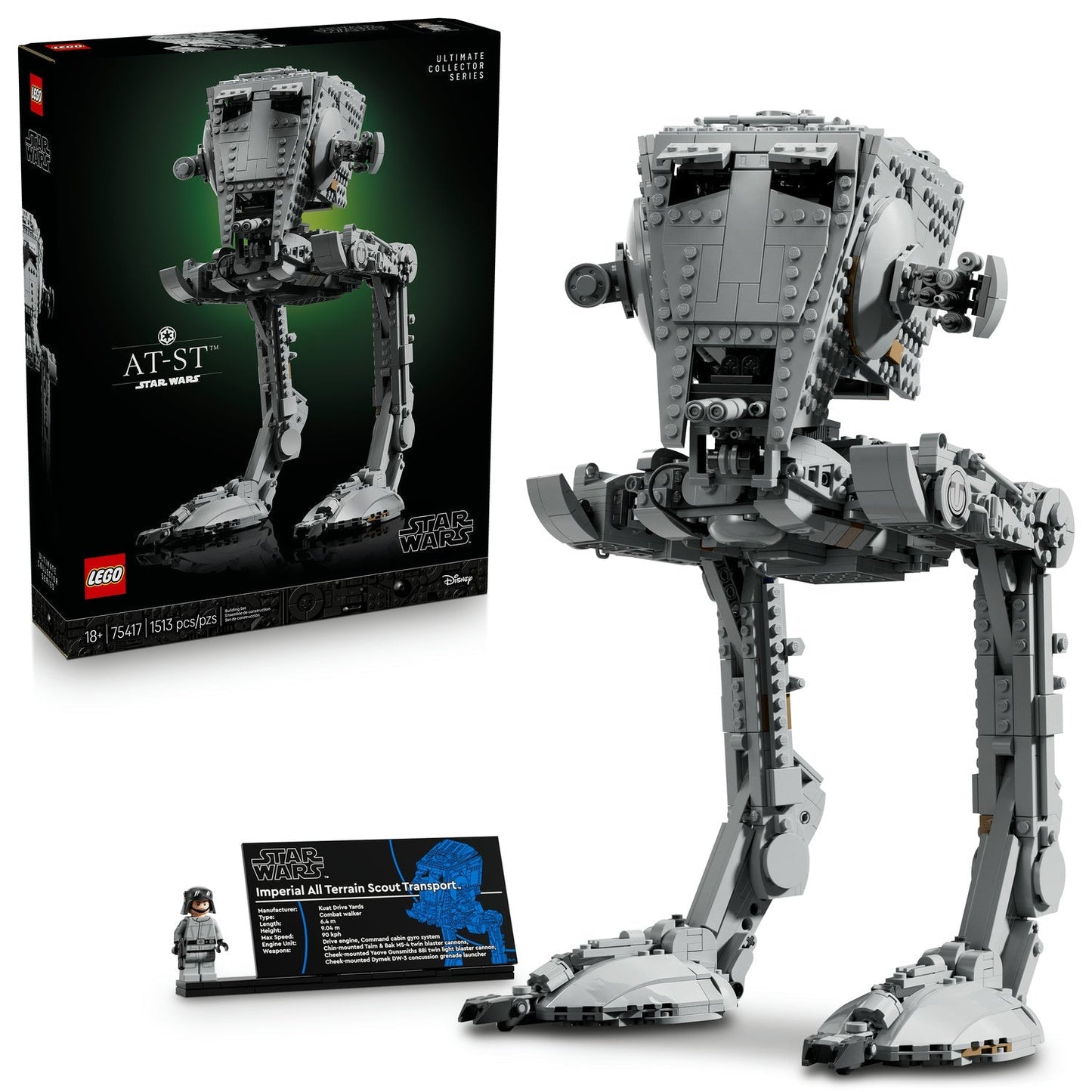 LEGO Star Wars UCS AT-ST Walker
