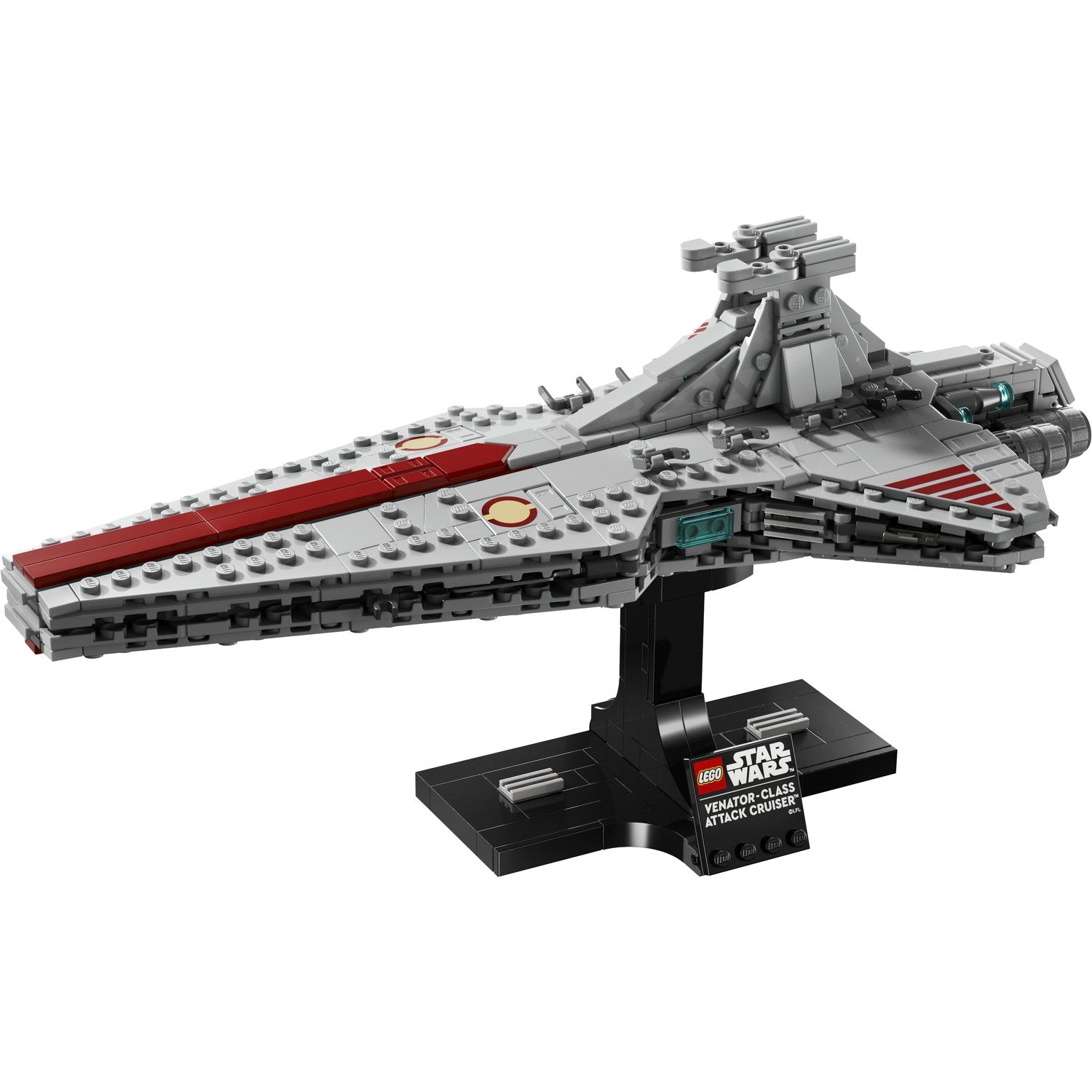 LEGO Star Wars: Venator-Class Attack Cruiser | Uncrate Supply