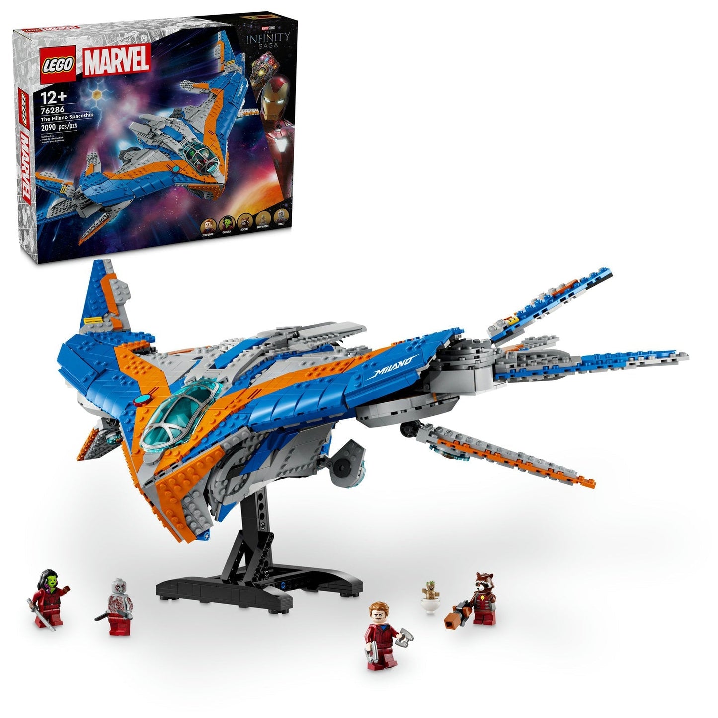 LEGO Guardians of the Galaxy The Milano