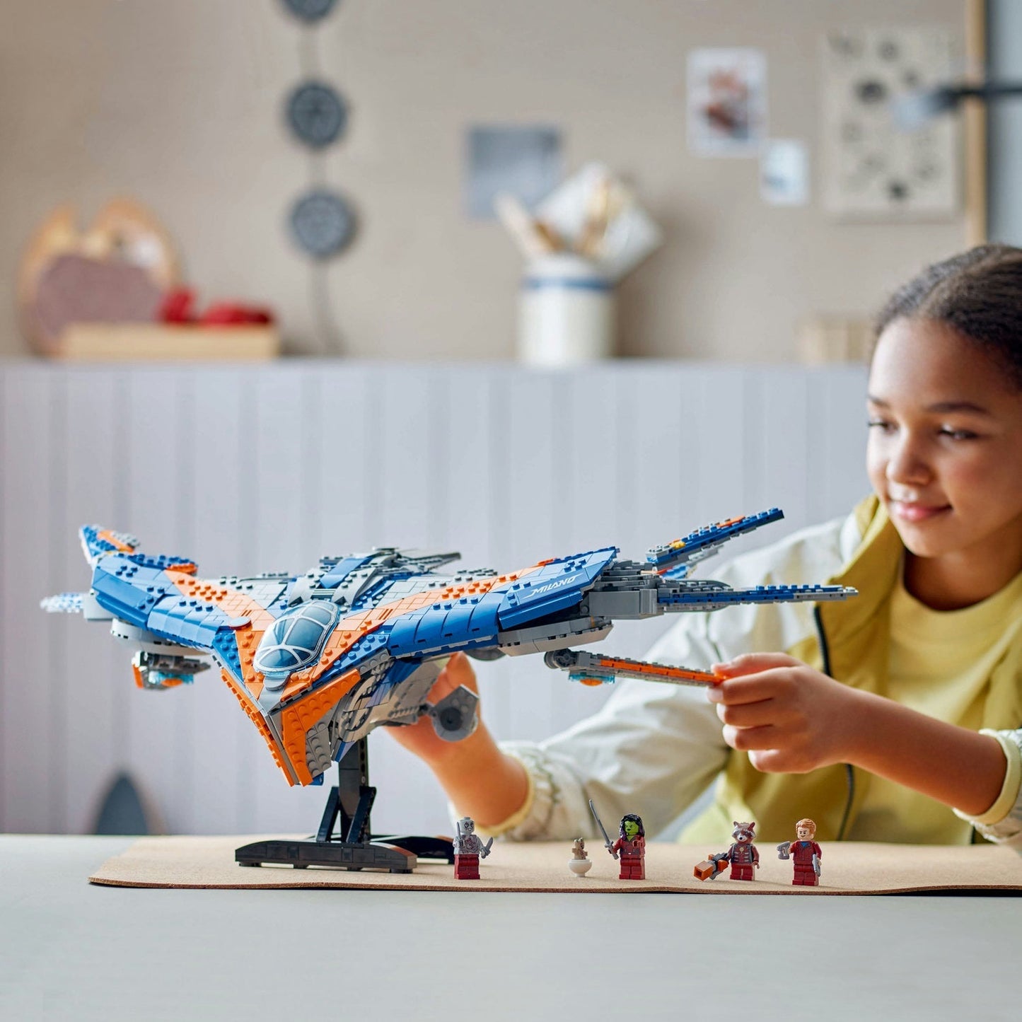 LEGO Guardians of the Galaxy The Milano