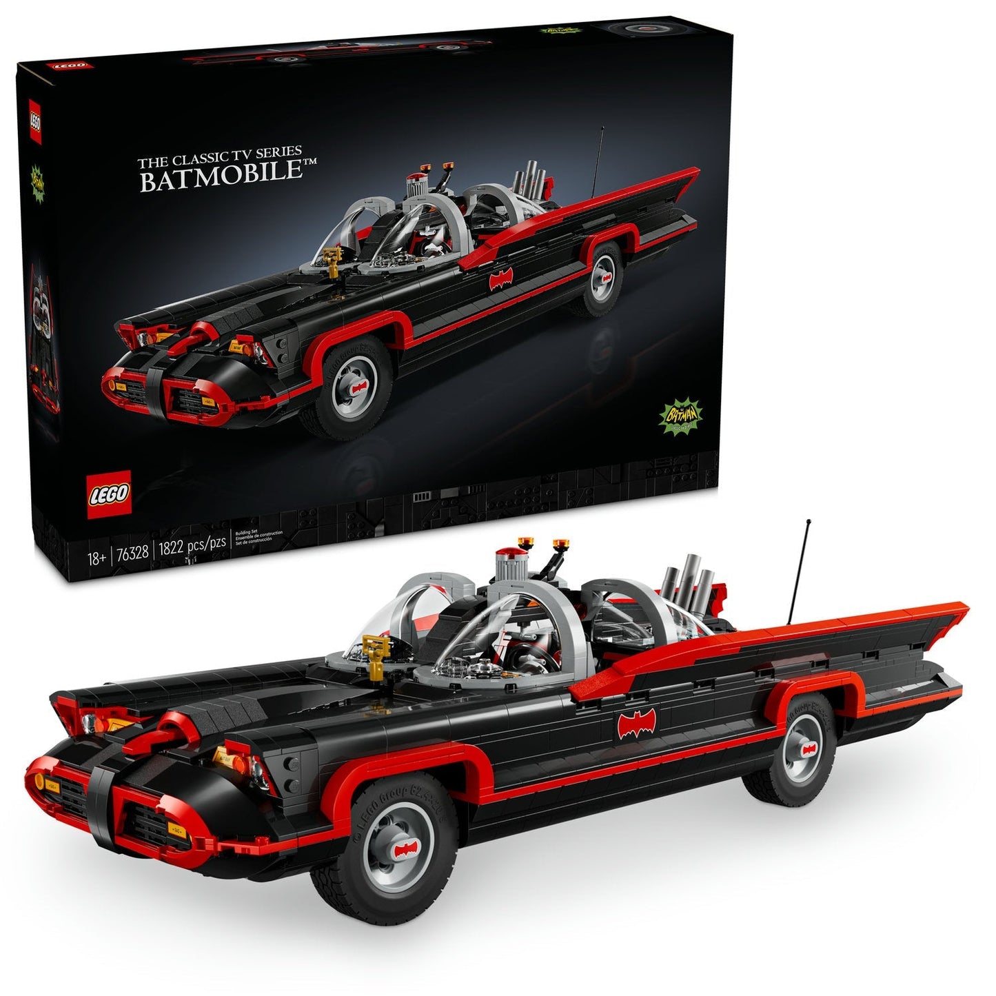 LEGO Classic Batmobile