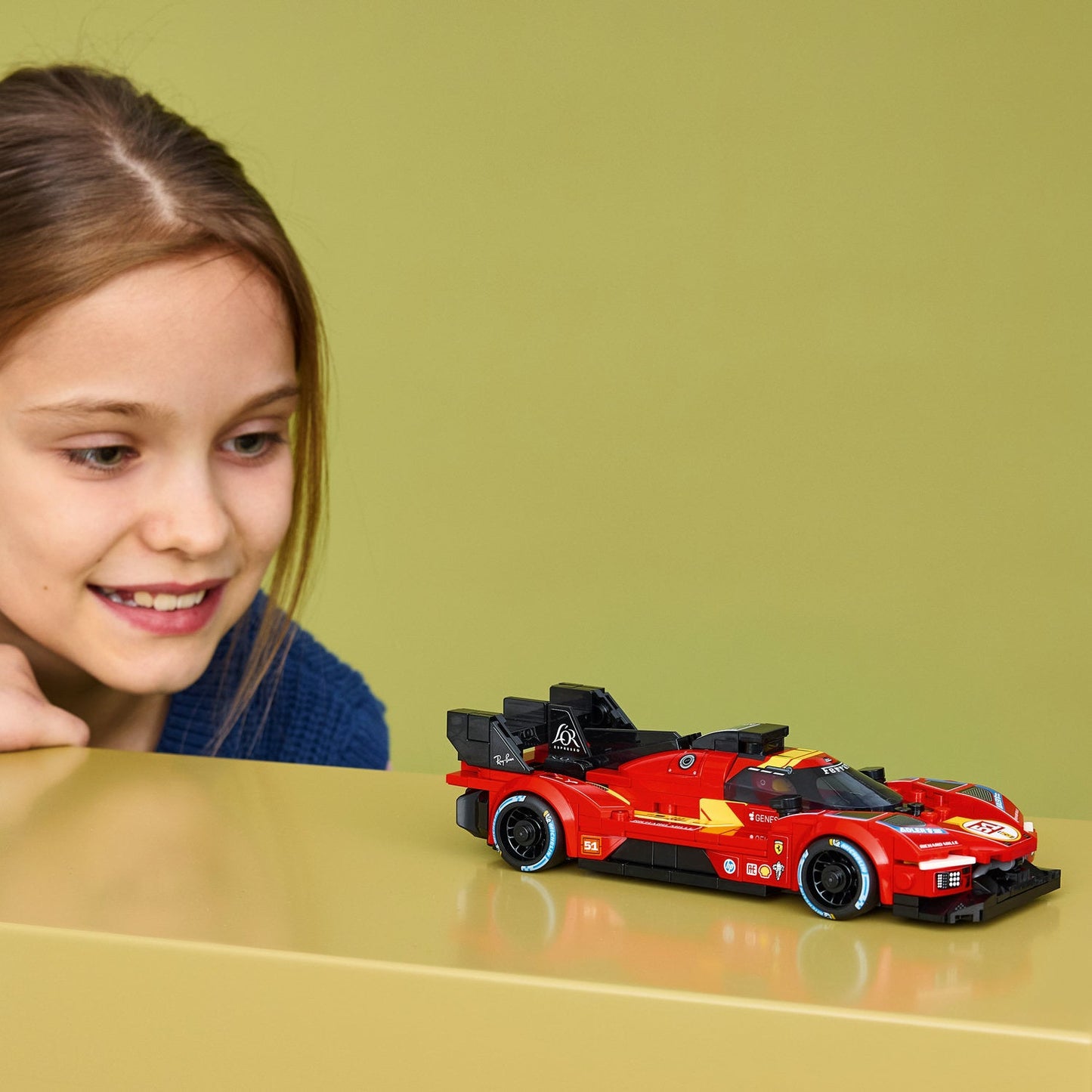LEGO® Speed Champions: Ferrari 499P