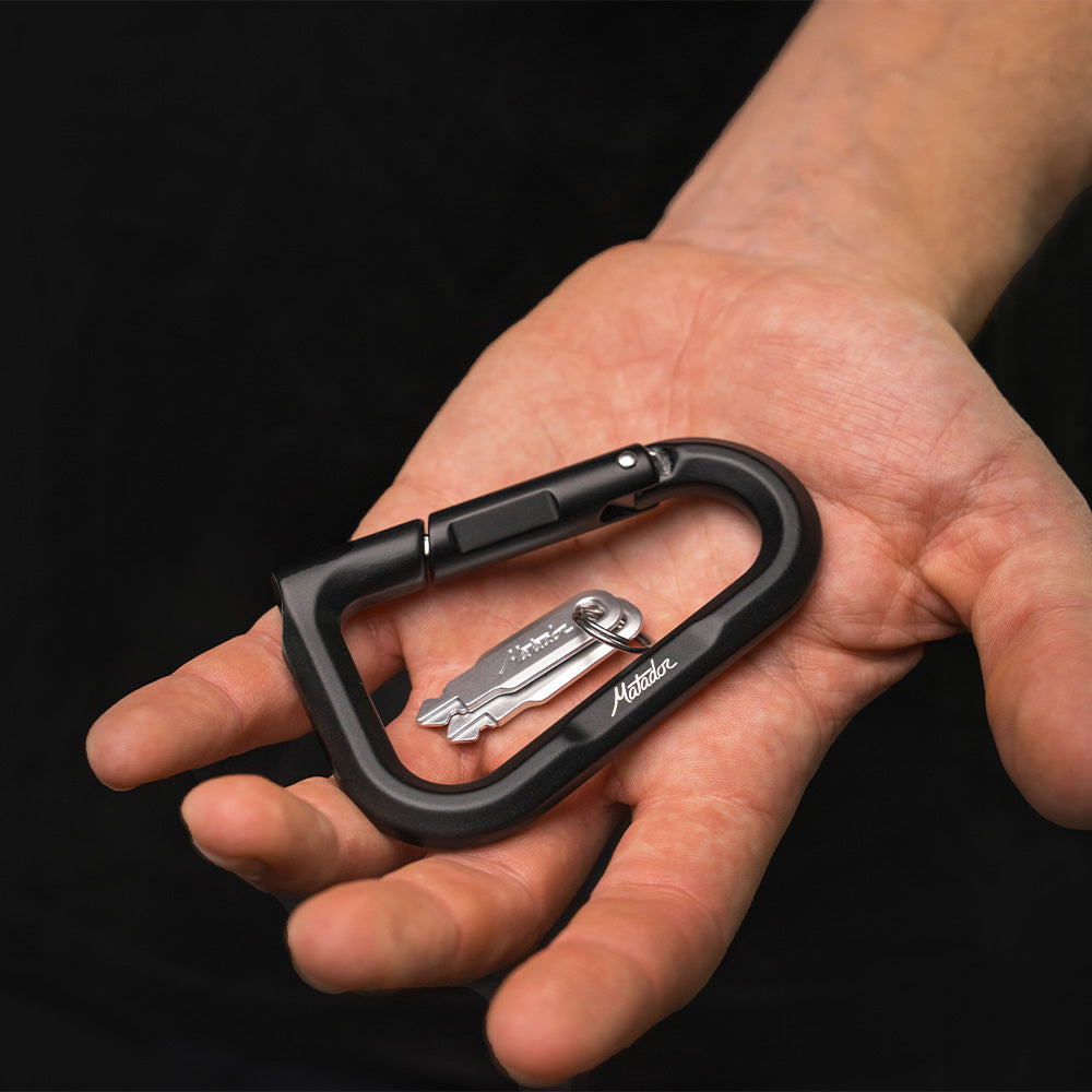 Matador Betalock Locking Carabiner