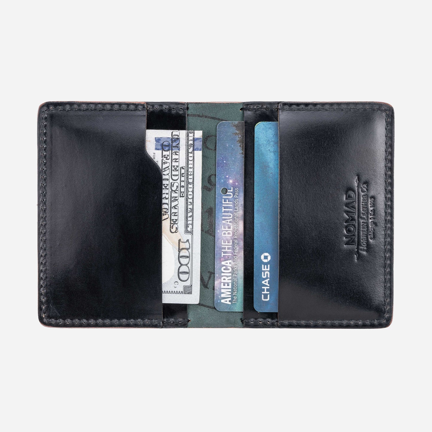 Nomad Shell Cordovan Limited Edition Wallet