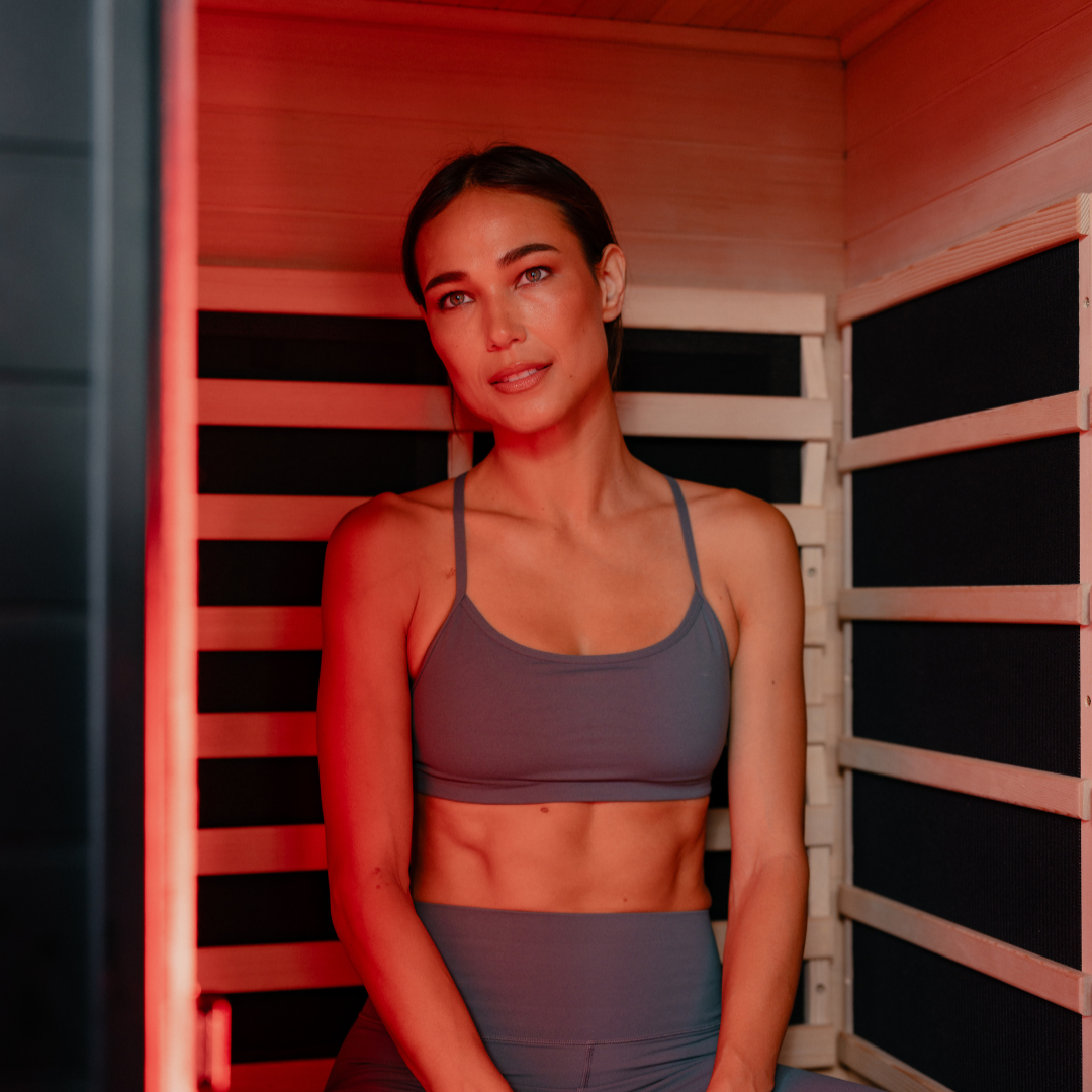 SaunaBox Solara Full Spectrum Infrared Sauna