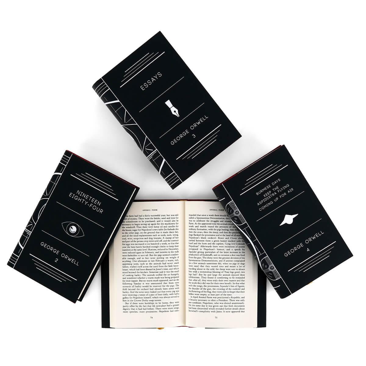 George Orwell Book Set