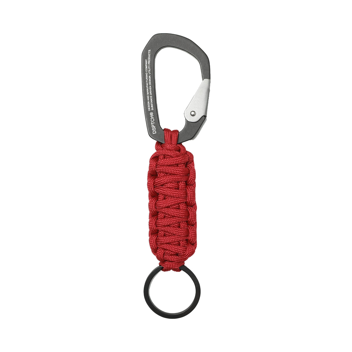 DSPTCH Key Chain Red